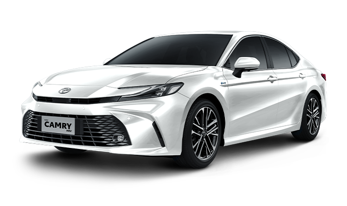 New Camry HEV
