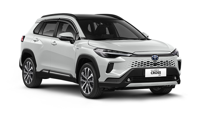 New Corolla Cross HEV