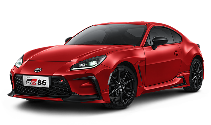 All New GR 86