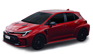 All New GR Corolla
