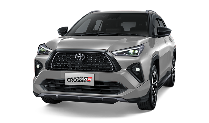 All New Yaris Cross HEV
