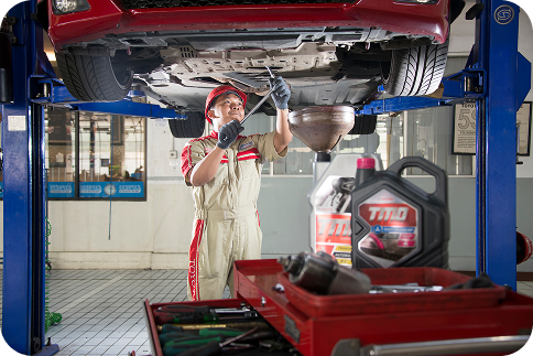Bengkel Toyota Cibubur